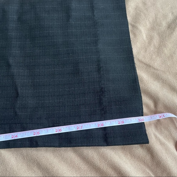 Copycat Express Editor Pants - Black Pinstripe, Size 0 - Picture 5 of 5